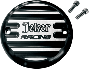 Joker Machine - Points Cover - Black/Chrome - Points Cover - 02-98JFB Joker Machine - Points Cover - Black/Chrome - Points Cover - 02-98JFB