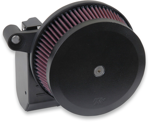 K & N - Hammer Intake Kit - Black - Street Metal Air Intake System - RK-3954B