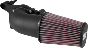 K & N - Intake Kit - Black - Exempt Aircharger & Performance Intake System - 57-1138