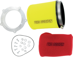 Pro Design - Pro Filter Foam Kit - YFZ450 - Pro-Flow Airbox Filter Kit - PD216 Pro Design - Pro Filter Foam Kit - YFZ450 - Pro-Flow Airbox Filter Kit - PD216