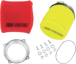 Pro Design - Foam Filter Kit - LTR450 - Pro-Flow Airbox Filter Kit - PD252 Pro Design - Foam Filter Kit - LTR450 - Pro-Flow Airbox Filter Kit - PD252