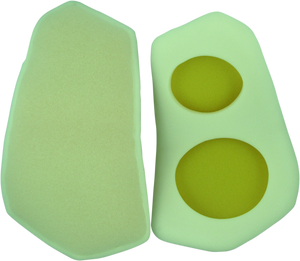 No Toil - Air Filter - Husqvarna - Pre-Oiled Air Filter - 1343