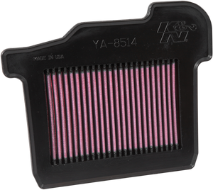 K & N - Air Filter - Yamaha FZ09 - High Flow Air Filter - YA-8514 K & N - Air Filter - Yamaha FZ09 - High Flow Air Filter - YA-8514