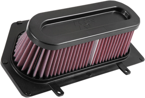 K & N - Air Filter - GSXR1000 - Sportbike Race-Spec High-Flow Air Filter Oval - SU-1017 K & N - Air Filter - GSXR1000 - Sportbike Race-Spec High-Flow Air Filter Oval - SU-1017
