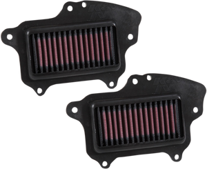 K & N - Air Filter - Suzuki C90/M90 - High-Flow Air Filter - SU-1409