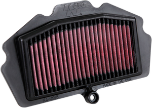 K & N - Air Filter - EX400 Ninja - High-Flow Air Filter - KA-4018