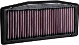 K & N - Air Filter - Triumph Street Triple - Air Filter - Triumph Street Triple - TB-7617