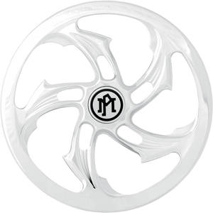 Performance Machine - Rival Air Cleaner Insert - Chrome - Super Gas Universal Faceplate - 0206-2010RVL-CH