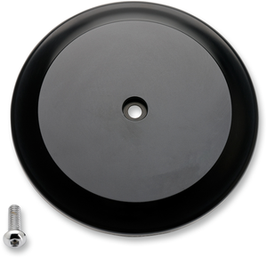 Joker Machine - Smooth Air Cleaner Cover - Black - VT Air Cleaner Cover - 02-222-1