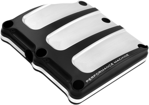 Performance Machine - Transmission Cover - Contrast Cut - Scallop - Transmission Top Cover - 0203-2018-BM