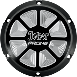 Joker Machine - Derby Cover - Black - Joker Racing - Billet Derby Cover - 10-692B