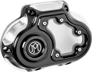 Performance Machine - Transmission Cover - Contrast Cut - Transmission Cover - 0177-2081M-BM