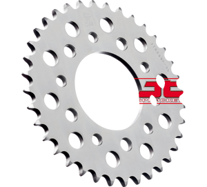 Jt Sprockets - Rear Sprocket - 36 Tooth - Honda - Steel Rear Sprocket - JTR1332.36
