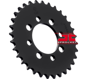 Jt Sprockets - Rear Sprocket - 32 Tooth - Z 125 Pro - Steel Rear Sprocket - JTR801.32