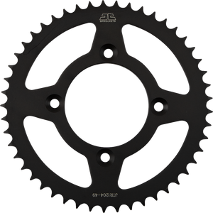 Jt Sprockets - Rear Sprocket - 49 Tooth - CRF125FB - Steel Rear Sprocket - JTR1204.49 Jt Sprockets - Rear Sprocket - 49 Tooth - CRF125FB - Steel Rear Sprocket - JTR1204.49
