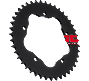 Jt Sprockets - Rear Sprocket - 43 Tooth - Ducati - Steel Rear Sprocket - JTR752.43