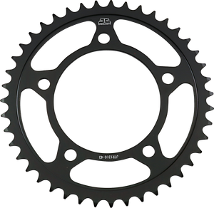 Jt Sprockets - Rear Sprocket - 43-Tooth - Honda - Steel Rear Sprocket - JTR1316.43
