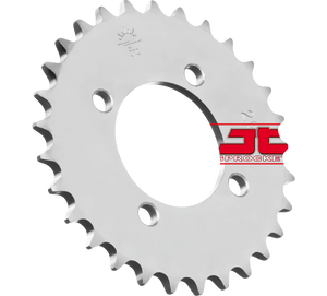 Jt Sprockets - Rear Sprocket - 29 Tooth - Z 125 Pro - Steel Rear Sprocket - JTR801.29