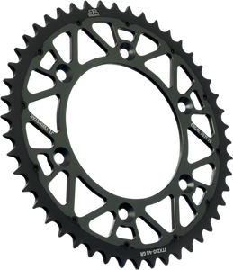 Jt Sprockets - Steel Rear Sprocket - Graphite - 47 Tooth - Twinstar Rear Sprocket - JTX210.47GR Jt Sprockets - Steel Rear Sprocket - Graphite - 47 Tooth - Twinstar Rear Sprocket - JTX210.47GR