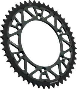 Jt Sprockets - Steel Rear Sprocket - Graphite - 48 Tooth - Twinstar Rear Sprocket - JTX251.48GR
