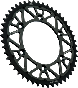 Jt Sprockets - Steel Rear Sprocket - Graphite - 49 Tooth - Twinstar Rear Sprocket - JTX897.49GR Jt Sprockets - Steel Rear Sprocket - Graphite - 49 Tooth - Twinstar Rear Sprocket - JTX897.49GR