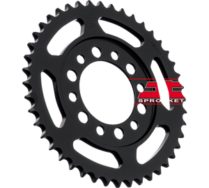 Jt Sprockets - Rear Sprocket - 44 Tooth - Yamaha - Steel Rear Sprocket - JTR1842.44