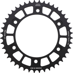 Jt Sprockets - Rear Sprocket - Honda - Black - 44 Tooth - RaceLite Aluminum Rear Sprocket - JTA1308.44BLK