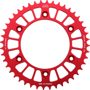 Jt Sprockets - Rear Sprocket - Beta/Honda - Red - 44 Tooth - Rear Sprocket - JTA210.44RED