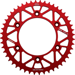 Jt Sprockets - Rear Sprocket - Honda/Beta - Red - 48 Tooth - Rear Sprocket - JTA210.48RED