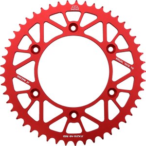 Jt Sprockets - Rear Sprocket - Beta/Honda - Red - 49 Tooth - Rear Sprocket - JTA210.49RED