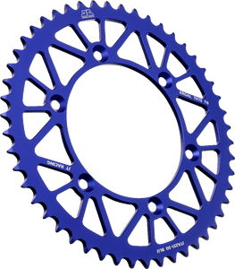 Jt Sprockets - Rear Sprocket - Blue - 50 Tooth - Yamaha - Rear Sprocket - JTA251.50BLU