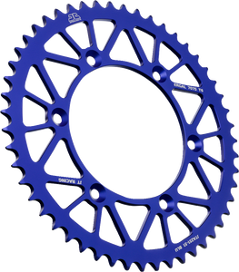 Jt Sprockets - Rear Sprocket - Blue - 51 Tooth - Yamaha - Rear Sprocket - JTA251.51BLU