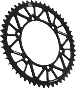 Jt Sprockets - Rear Sprocket - Black - 51 Tooth - Kawasaki - Rear Sprocket - JTA460.51BLK