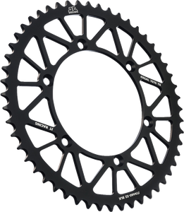Jt Sprockets - Rear Sprocket - Black - 52 Tooth - Kawasaki - Rear Sprocket - JTA460.52BLK Jt Sprockets - Rear Sprocket - Black - 52 Tooth - Kawasaki - Rear Sprocket - JTA460.52BLK