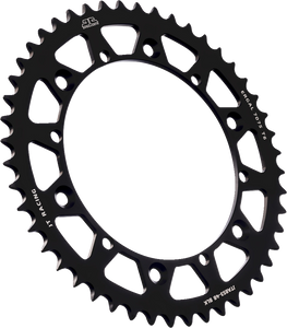 Jt Sprockets - Rear Sprocket - Black - 48 Tooth - Yamaha - RaceLite Aluminum Rear Sprocket - JTA853.48BLK Jt Sprockets - Rear Sprocket - Black - 48 Tooth - Yamaha - RaceLite Aluminum Rear Sprocket - JTA853.48BLK