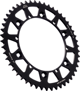 Jt Sprockets - Rear Sprocket - Black - 50 Tooth - Yamaha - RaceLite Aluminum Rear Sprocket - JTA853.50BLK Jt Sprockets - Rear Sprocket - Black - 50 Tooth - Yamaha - RaceLite Aluminum Rear Sprocket - JTA853.50BLK