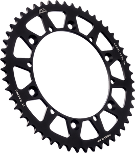 Jt Sprockets - Rear Sprocket - Black - 51 Tooth - Yamaha - RaceLite Aluminum Rear Sprocket - JTA853.51BLK Jt Sprockets - Rear Sprocket - Black - 51 Tooth - Yamaha - RaceLite Aluminum Rear Sprocket - JTA853.51BLK