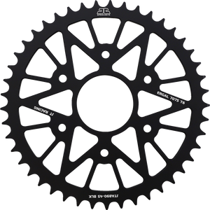 Jt Sprockets - Rear Sprocket - Black - 45 Tooth - Rear Sprocket - JTA890.45BLK Jt Sprockets - Rear Sprocket - Black - 45 Tooth - Rear Sprocket - JTA890.45BLK