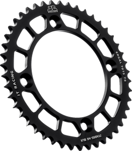 Jt Sprockets - Rear Sprocket - Black - 46 Tooth - KTM/Husqvarna - Rear Sprocket - JTA895.46BLK Jt Sprockets - Rear Sprocket - Black - 46 Tooth - KTM/Husqvarna - Rear Sprocket - JTA895.46BLK