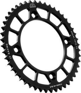 Jt Sprockets - Rear Sprocket - Black - 48 Tooth - KTM - Rear Sprocket - JTA895.48BLK Jt Sprockets - Rear Sprocket - Black - 48 Tooth - KTM - Rear Sprocket - JTA895.48BLK
