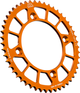 Jt Sprockets - Rear Sprocket - Orange - 50 Tooth - KTM - Rear Sprocket - JTA895.50ORG