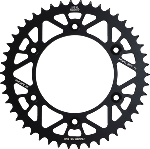 Jt Sprockets - Rear Sprocket - Black - 46 Tooth - Rear Sprocket - JTA210.46BLK