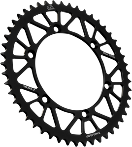 Jt Sprockets - Rear Sprocket - Kawasaki - Black - 49 Tooth - Rear Sprocket - JTA460.49BLK Jt Sprockets - Rear Sprocket - Kawasaki - Black - 49 Tooth - Rear Sprocket - JTA460.49BLK