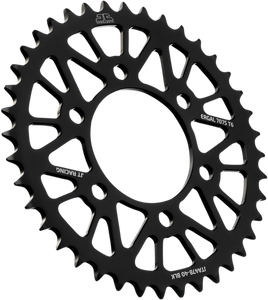 Jt Sprockets - Rear Sprocket - Kawasaki - Black - 40-Tooth - RaceLite Aluminum Rear Sprocket - JTA478.40BLK Jt Sprockets - Rear Sprocket - Kawasaki - Black - 40-Tooth - RaceLite Aluminum Rear Sprocket - JTA478.40BLK