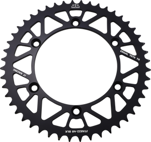 Jt Sprockets - Rear Sprocket - Black - 48 Tooth - Rear Sprocket - JTA822.48BLK Jt Sprockets - Rear Sprocket - Black - 48 Tooth - Rear Sprocket - JTA822.48BLK