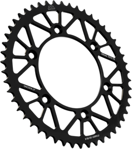 Jt Sprockets - Rear Sprocket - Black - 50-Tooth - RaceLite Aluminum Rear Sprocket - JTA897.50BLK Jt Sprockets - Rear Sprocket - Black - 50-Tooth - RaceLite Aluminum Rear Sprocket - JTA897.50BLK