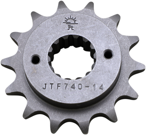 Jt Sprockets - Countershaft Sprocket - 14 Tooth - Front Sprocket - JTF740.14