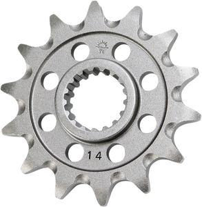 Jt Sprockets - Countershaft Sprocket - 14 Tooth - Front Sprocket - JTF1441.14SC