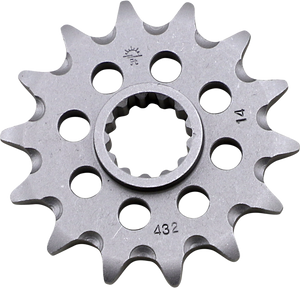 Jt Sprockets - Counter Shaft Sprocket - 14-Tooth - Front Sprocket - JTF432.14SC
