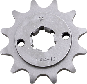Jt Sprockets - Counter Shaft Sprocket - 12-Tooth - Front Sprocket - JTF1554.12 Jt Sprockets - Counter Shaft Sprocket - 12-Tooth - Front Sprocket - JTF1554.12